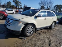 Salvage cars for sale from Copart Hampton, VA: 2007 Ford Edge SEL Plus