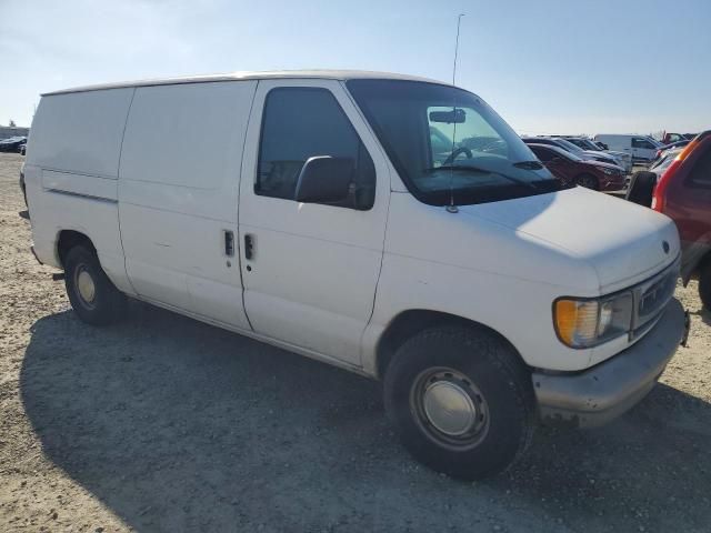 2000 Ford Econoline E150 Van