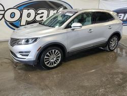 Lincoln mkc salvage cars for sale: 2018 Lincoln MKC Reserve