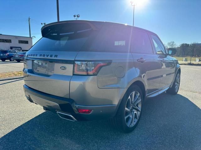 2018 Land Rover Range Rover Sport HSE Dynamic