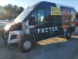 Dodge Promaster 1500 1500 High salvage cars for sale: 2022 Dodge RAM Promaster 1500 1500 High