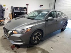 Nissan salvage cars for sale: 2023 Nissan Sentra SV