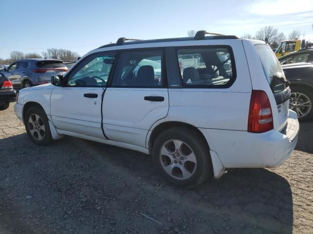 2003 Subaru Forester 2.5XS