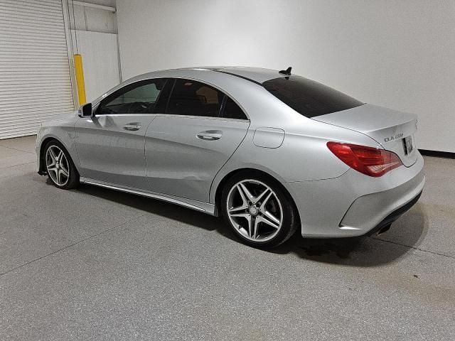 2014 Mercedes-Benz CLA 250