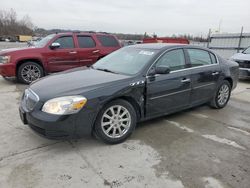 Buick salvage cars for sale: 2009 Buick Lucerne CXL