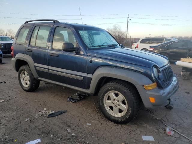 2005 Jeep Liberty Sport