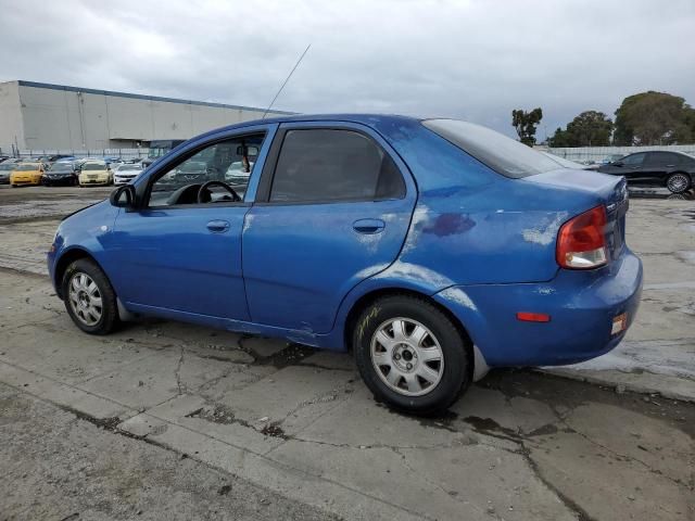 2005 Chevrolet Aveo LT