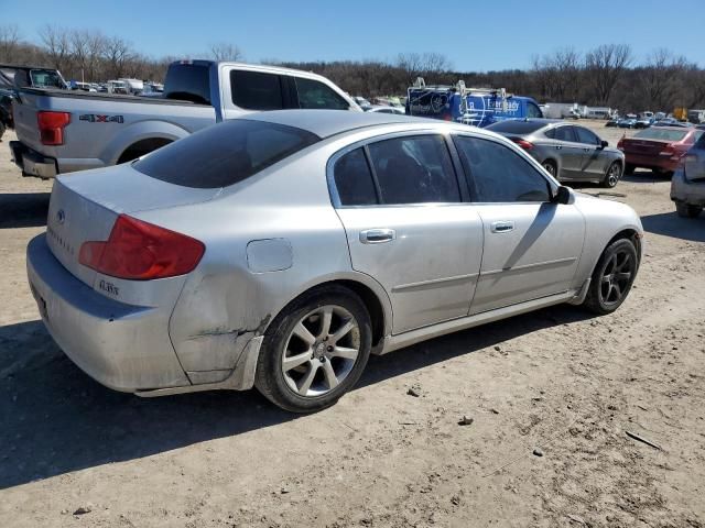 2006 Infiniti G35