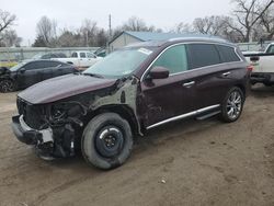 Infiniti salvage cars for sale: 2015 Infiniti QX60