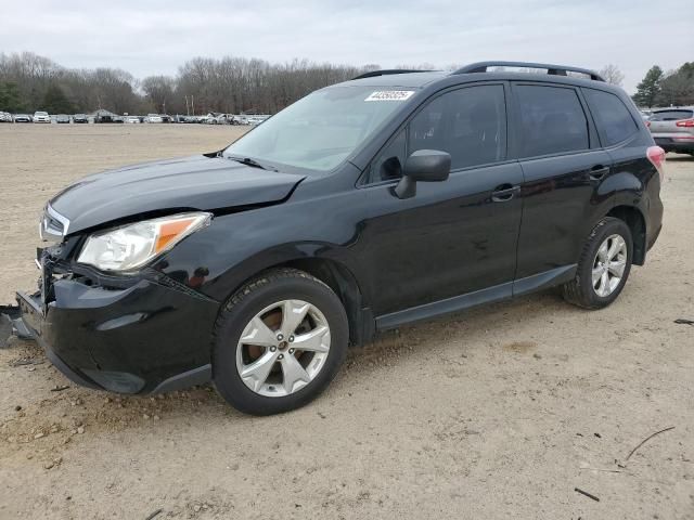 2016 Subaru Forester 2.5I