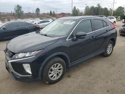 Mitsubishi Vehiculos salvage en venta: 2019 Mitsubishi Eclipse Cross ES