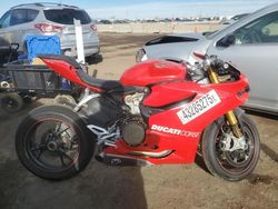 Ducati salvage cars for sale: 2014 Ducati Superbike 1199 Panigale