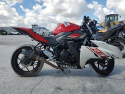 Yamaha yzf600 salvage cars for sale: 2015 Yamaha YZFR3