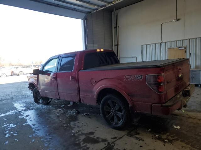 2012 Ford F150 Supercrew