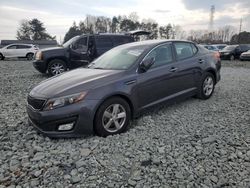 KIA Optima salvage cars for sale: 2015 KIA Optima LX