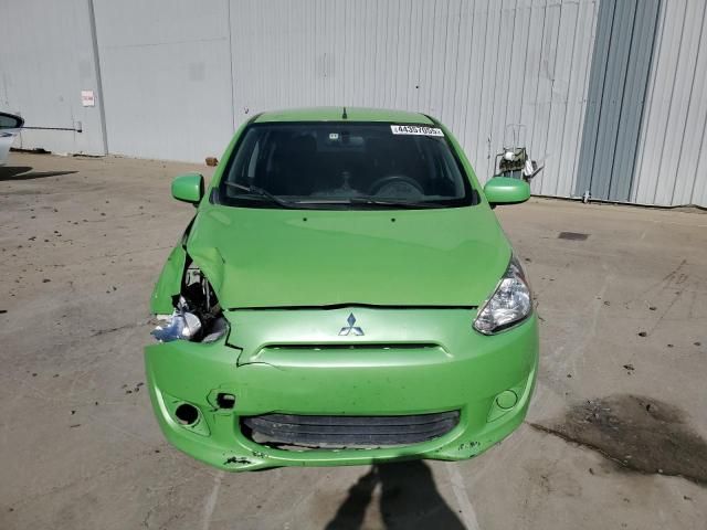 2014 Mitsubishi Mirage DE