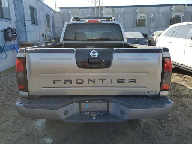 2004 Nissan Frontier Crew Cab XE V6