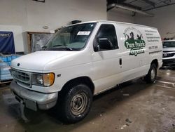 Ford Econoline e150 van salvage cars for sale: 2001 Ford Econoline E150 Van