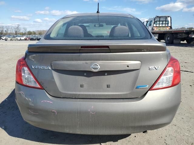 2014 Nissan Versa S