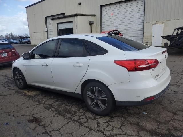 2017 Ford Focus SE