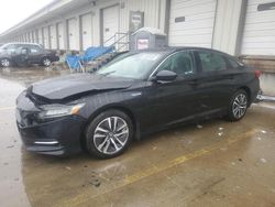 Honda Accord salvage cars for sale: 2018 Honda Accord Hybrid