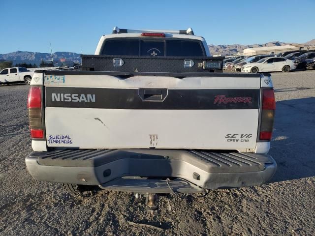 2000 Nissan Frontier Crew Cab XE