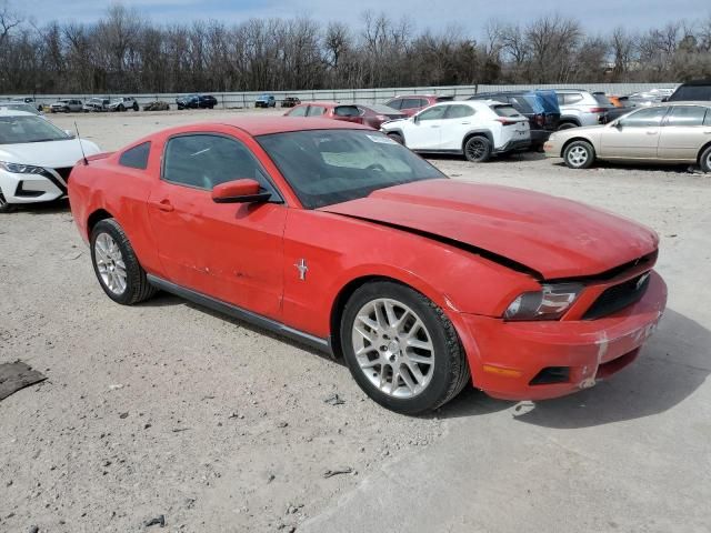2012 Ford Mustang
