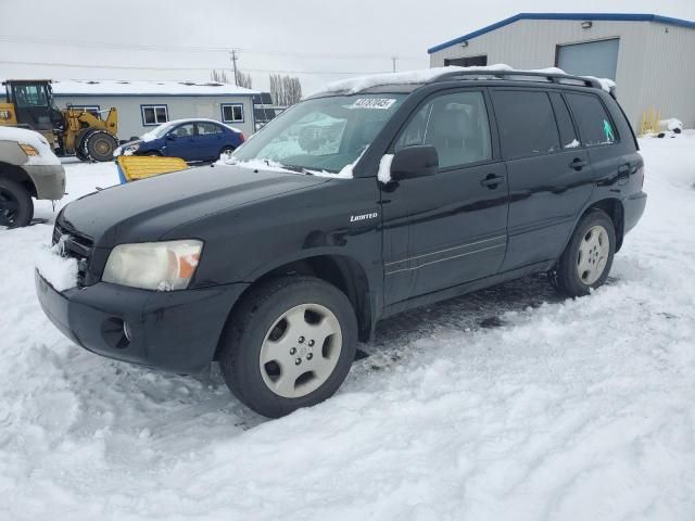 2006 Toyota Highlander Limited