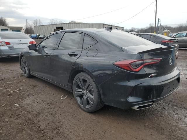 2021 Acura TLX Tech A