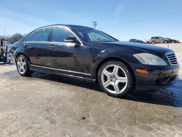 2008 Mercedes-Benz S 550