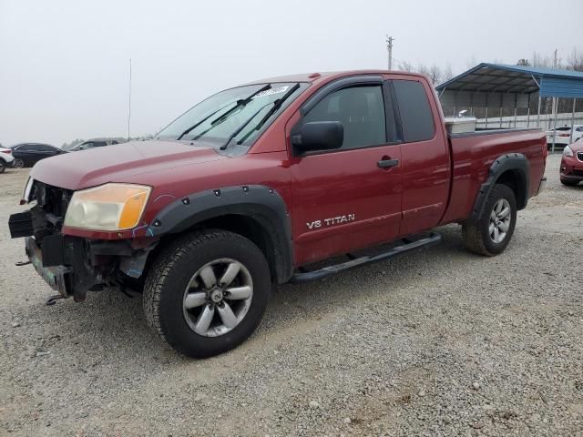 2008 Nissan Titan XE