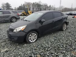 KIA salvage cars for sale: 2015 KIA Rio LX