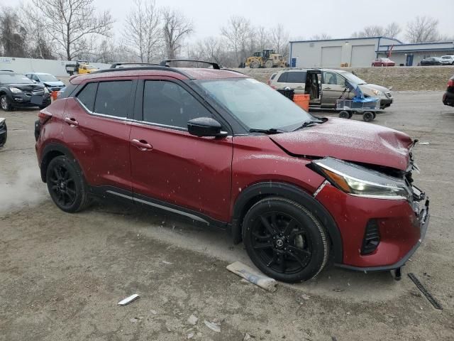 2021 Nissan Kicks SR