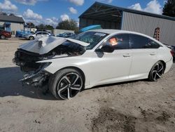 Honda Accord salvage cars for sale: 2019 Honda Accord Sport