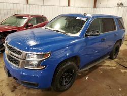 Chevrolet Tahoe salvage cars for sale: 2017 Chevrolet Tahoe Police