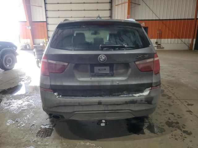 2016 BMW X3 XDRIVE28D