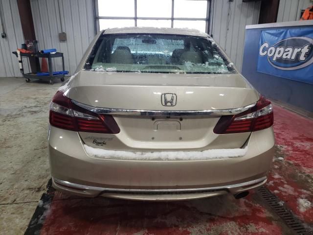 2016 Honda Accord LX