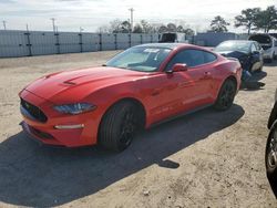 Ford Mustang salvage cars for sale: 2018 Ford Mustang GT