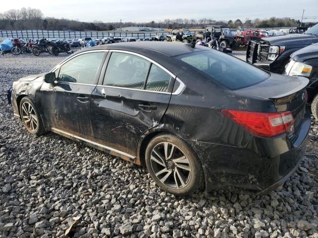 2019 Subaru Legacy Sport