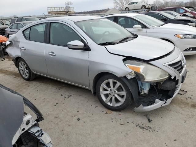 2015 Nissan Versa S