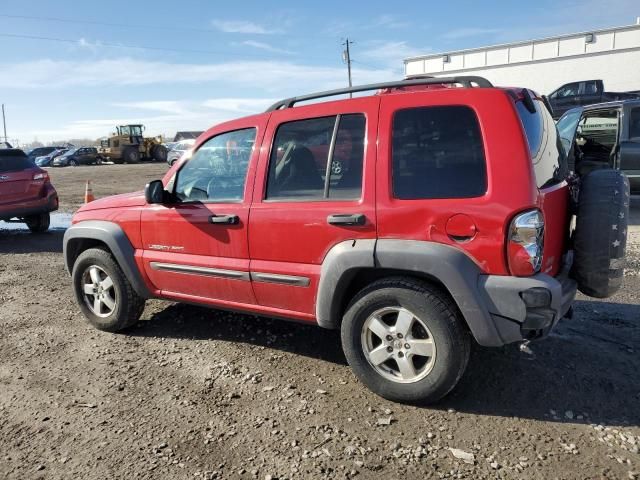 2003 Jeep Liberty Sport