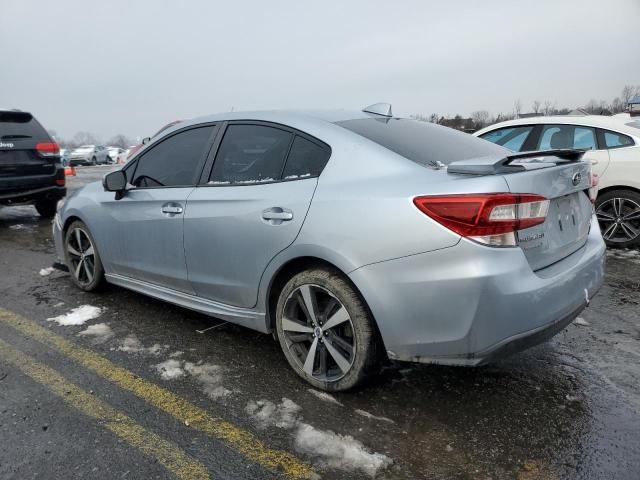 2017 Subaru Impreza Sport