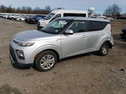 KIA Soul lx salvage cars for sale: 2020 KIA Soul LX