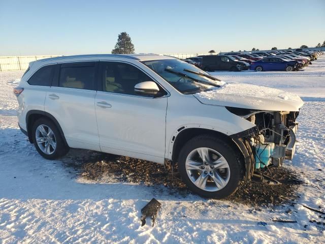 2015 Toyota Highlander Limited