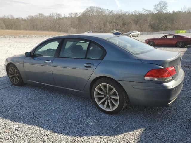 2007 BMW 750