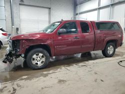 Chevrolet Silverado k1500 lt salvage cars for sale: 2009 Chevrolet Silverado K1500 LT