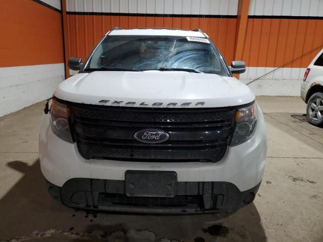 2013 Ford Explorer Police Interceptor