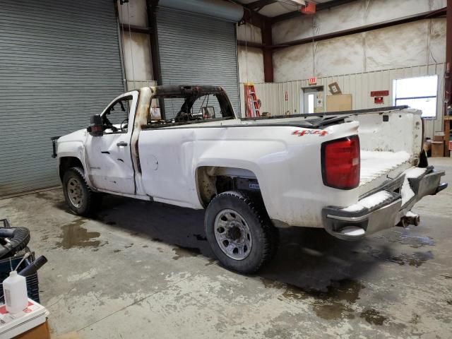 2016 Chevrolet Silverado K3500