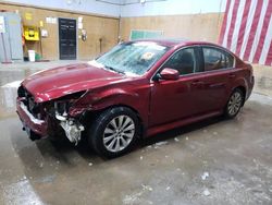 Salvage cars for sale from Copart Kincheloe, MI: 2012 Subaru Legacy 3.6R Limited