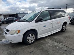 Salvage cars for sale from Copart Sun Valley, CA: 2007 Dodge Grand Caravan SXT